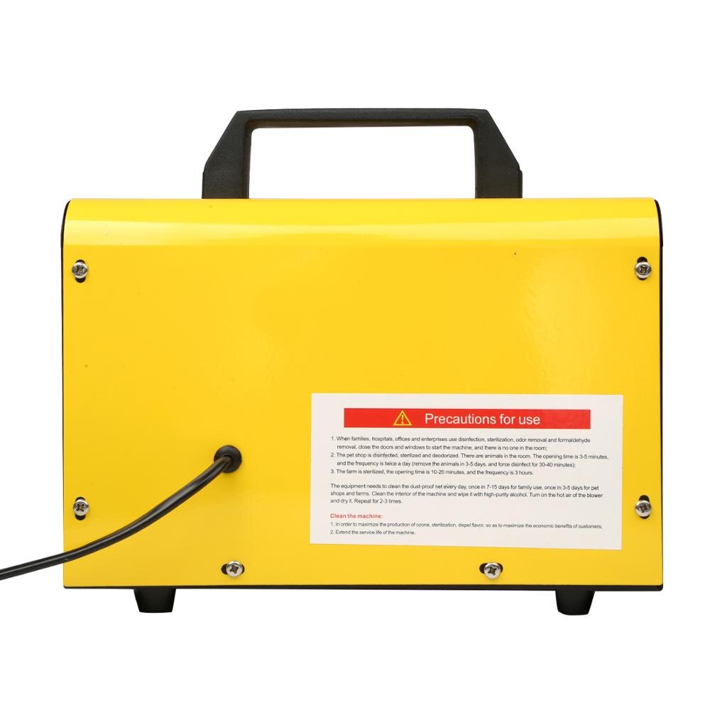 Ozone Generator 48g/h 220V 110V Air Purifier air cleaner Sterilizer Disinfection sterilization ozonizer With timer Ozone Machine