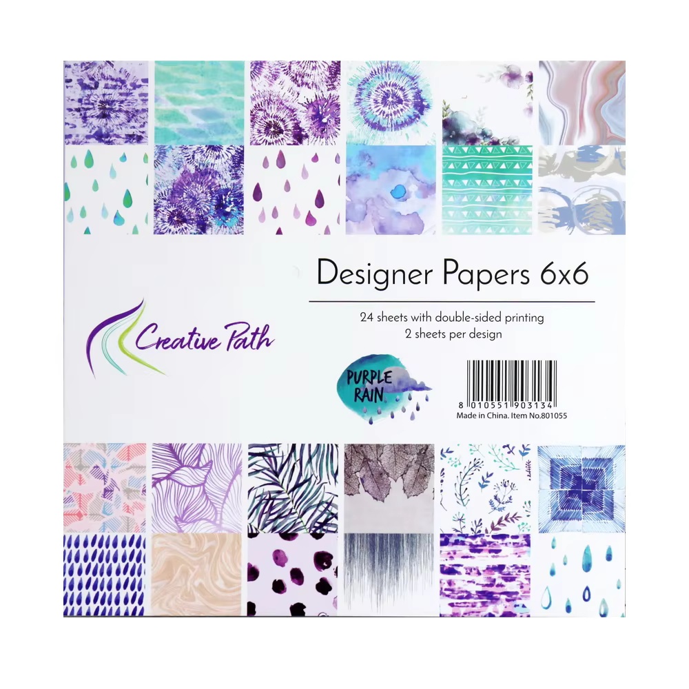 Creatieve Path 6 "X 6 Inch 150Mm 24 Vellen Scrapbooking Patroon Papier Origami Achtergrond Pack Card Making Diy ambachtelijke Kunst Decoratie: Default Title