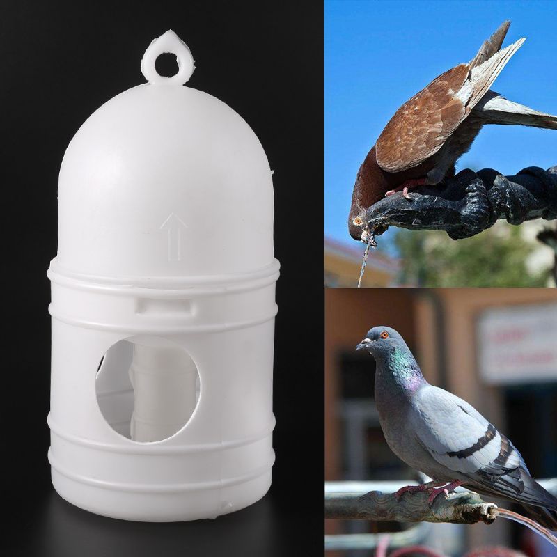Duiven Feeder Water Pot Plastic Huisdier Drinker Dispenser Container Duiven Vogels Levert N1HA