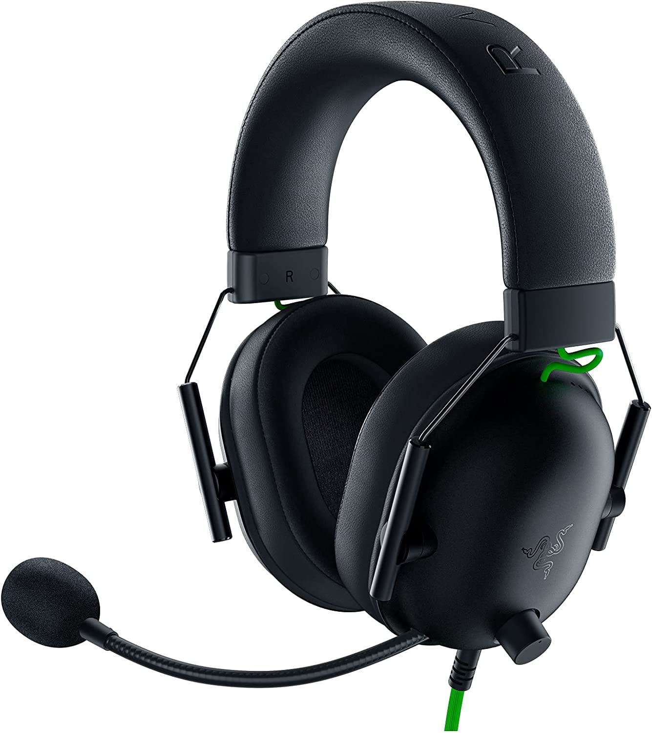 Razer BlackShark V2 X Wired Esports Headset Advanced Passive Noise Cancellation, 7.1 Surround Sound, Hyperclear Cardioid Mic: black