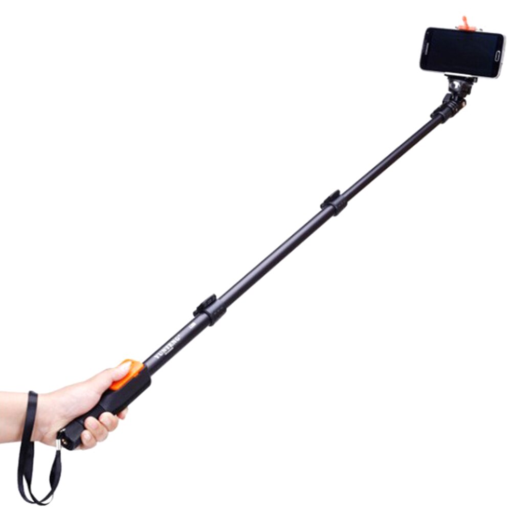 Detachable Multifunctional 360 Rotating Bluetooth Remote Wireless Camera Universal Selfie Stick Extendable Strong Monopod