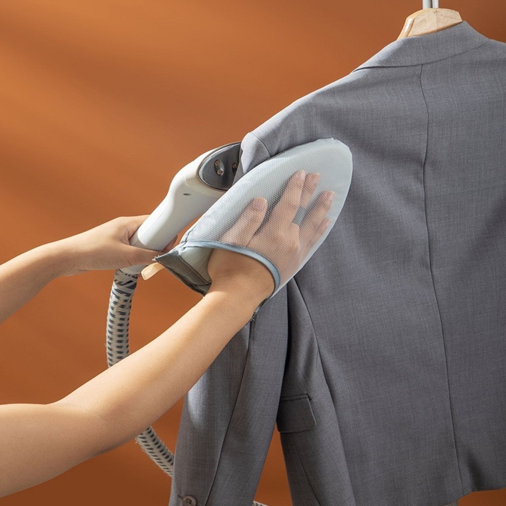 Hand-Held Mini Strijken Pad Mouw Strijkplank Houder Hittebestendige Handschoen Voor Kleding Kledingstuk Stoomboot Draagbare Ijzeren Tafel rack