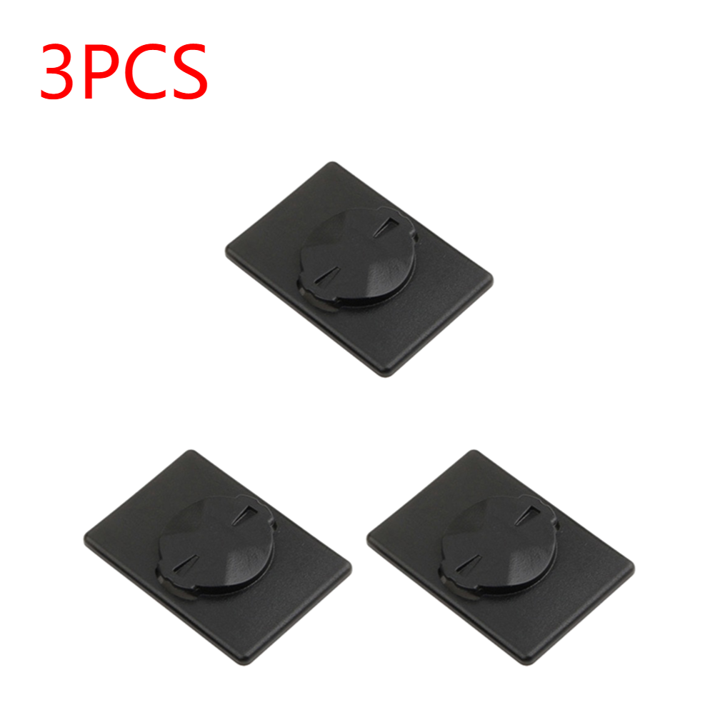 Soporte adhesivo para teléfono móvil, adhesivo fuerte de 1-5 piezas para bicicleta, adaptador de pasta de botón para GARMIN: violet