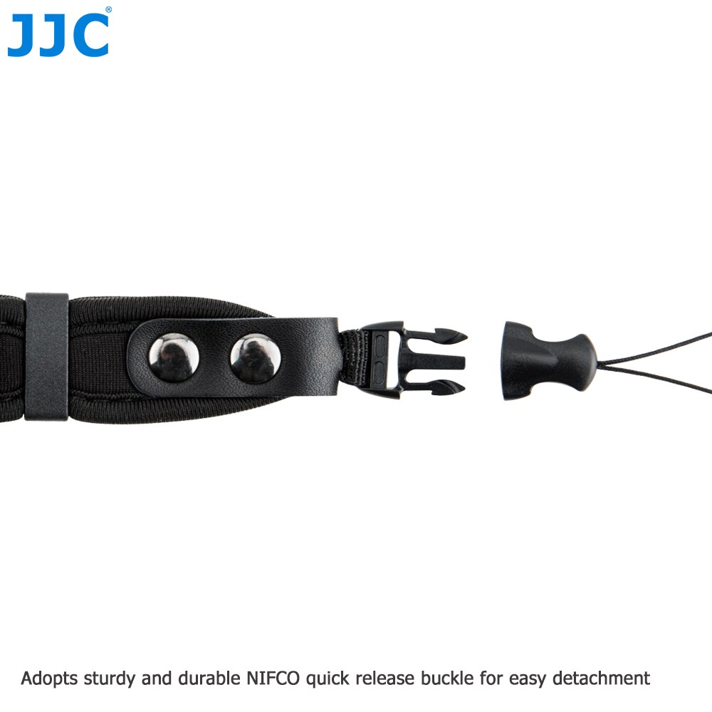 Jjc kamera håndbælte neopren håndledsrem til sony  rx100 m 7 rx100 m 6 rx100 m 5 rx100 m 4 rx100 m 3 canon  g7 x 3 g7 x 2 spejlløse kameraer