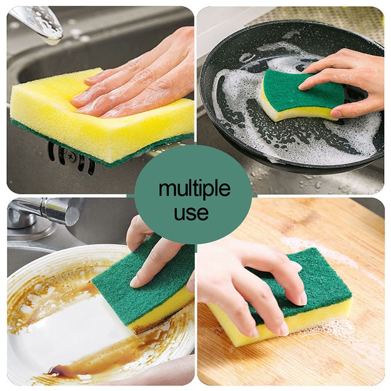 Buy one get one free 1pcs liquid soap dispenser soap pump dispenser and sponge rack for pots and dishes cleaning soap dispenser