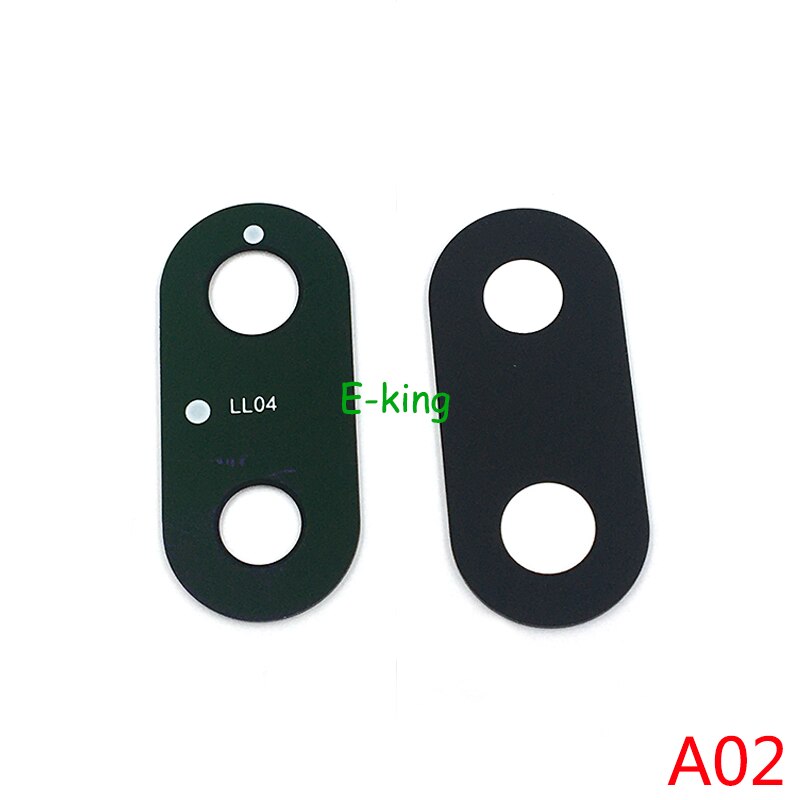 20PCS Rear Back Camera Glass Lens Cover For Samsung Galaxy A02 A12 A42 With Ahesive Sticker