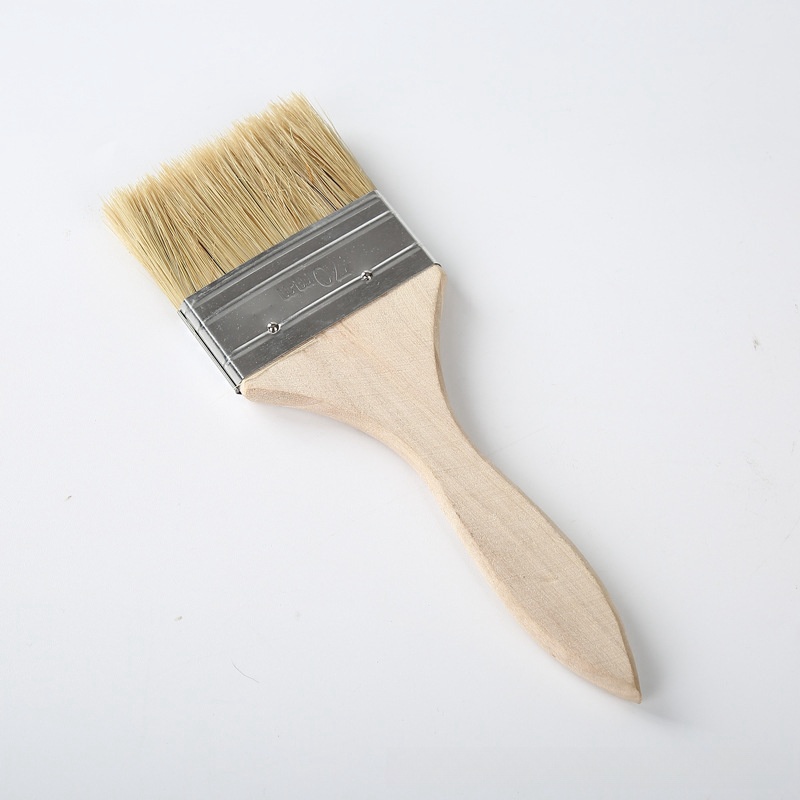 Penselen Industriële lijm Harde borstel Huishoudelijke barbecue varkensborstel Zachte borstel Reinigings- en stofborstel