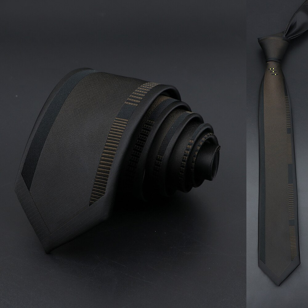 Corbatas delgadas de 6cm para hombre, corbata para vestido de boda, de Cachemira Floral de retales, lazo negro y azul, accesorio de negocios para camisa, , Cravate