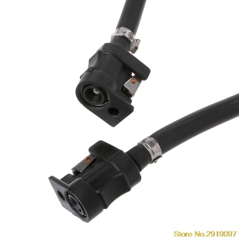 Fuel Line Hose Outboard Boat Engine Petrol Tank Connectors Kit For Yamaha Motorping Support