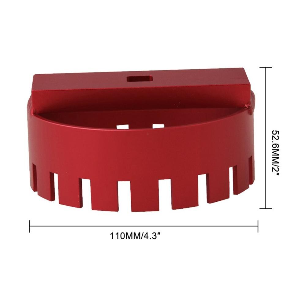 Car Fuel Pump Sleeve Tool Lock Ring Removal Tool Auto Modified Parts Metal Fuel Pump Sleeve Tool Automotive Supplies