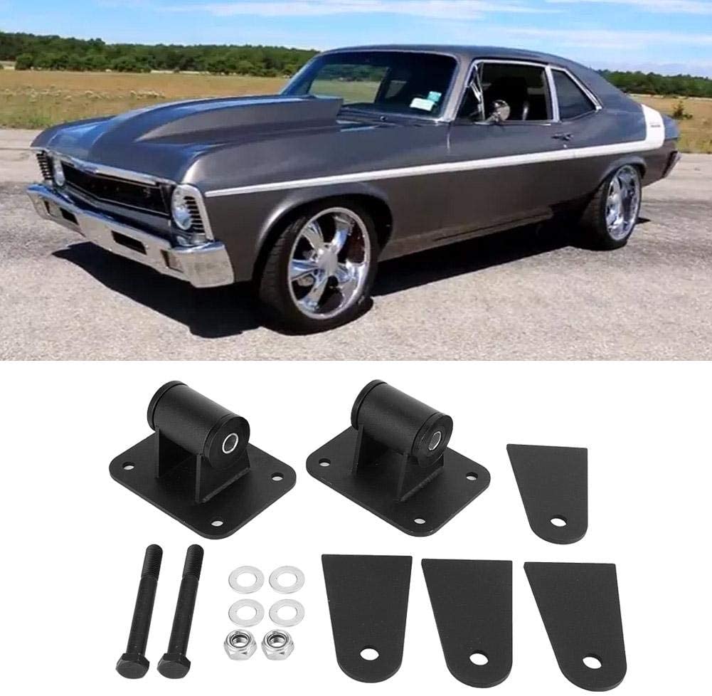 For Chevrolet LS Engine Motor Mounts Bracket Ls Engine Mount Kit Replacement 26-1013 ls Swap Mounts Weld 25cc Motor Mount