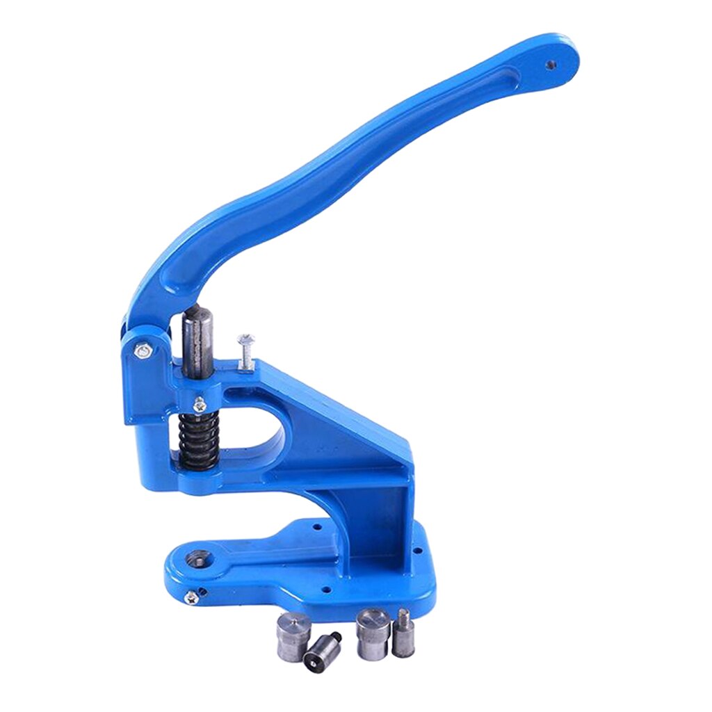 Hand Press Grommet Machine Sewing Tools for Grommets & Eyelet, Snaps, Rivets, Button Covers , Fastener