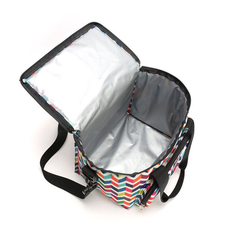 Food Fresh Keep Lunch Cooler Bag Waterproof Picnic Travel Storage Icepack Thermal Insulated Lunch Bags bolsa termica ice