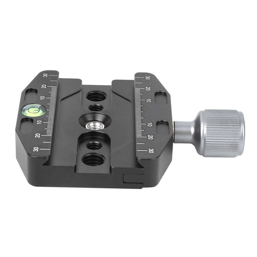 QR70N Camera Clamp Quick Release Clamp Tripod Mount Adapter Profession DSLR Stand Portable Clamp for Arca Swiss Camera