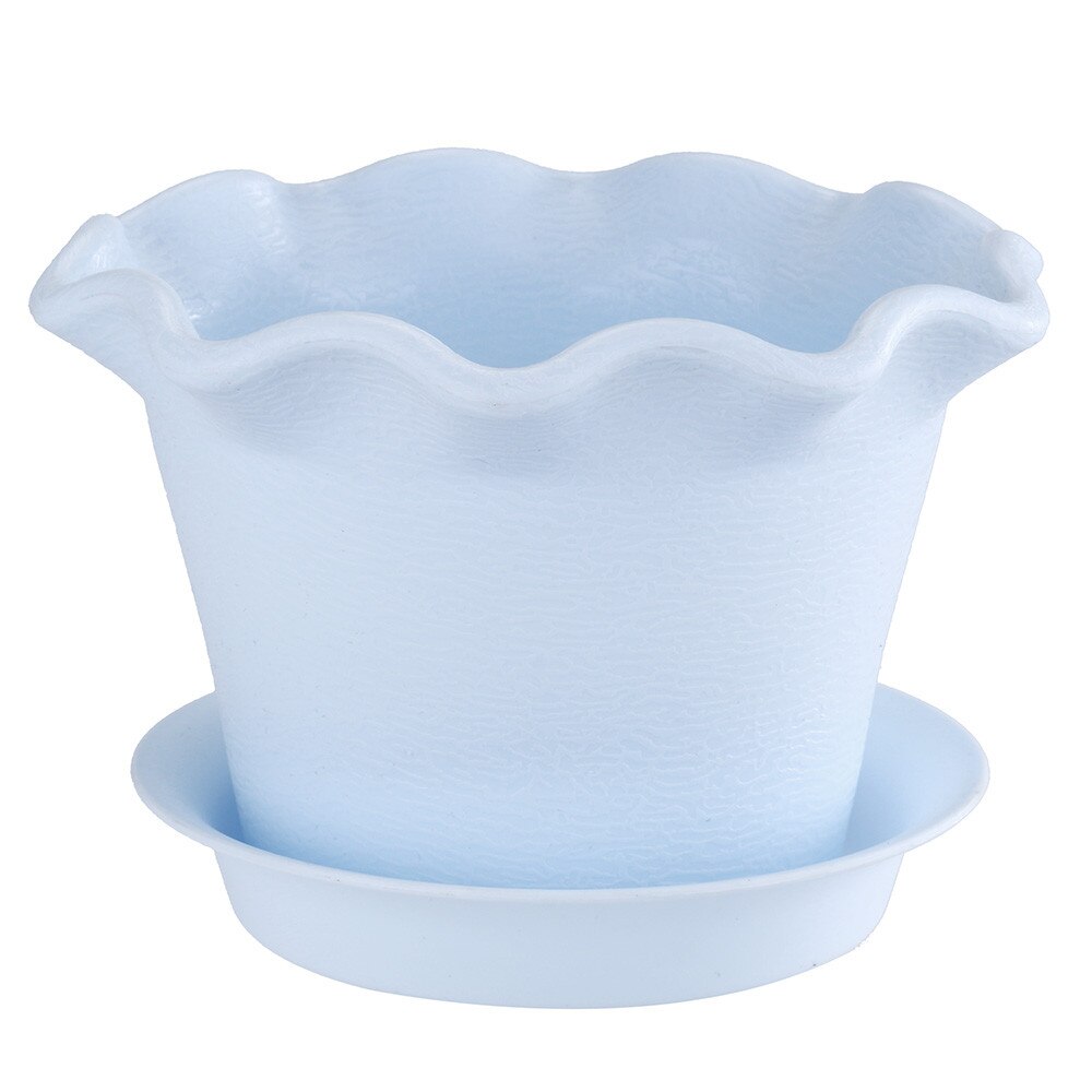 Mini macetas de resina de colores para plantas suculentas, maceta para plantas, decoración para el hogar y la Oficina, 30 unidades: B