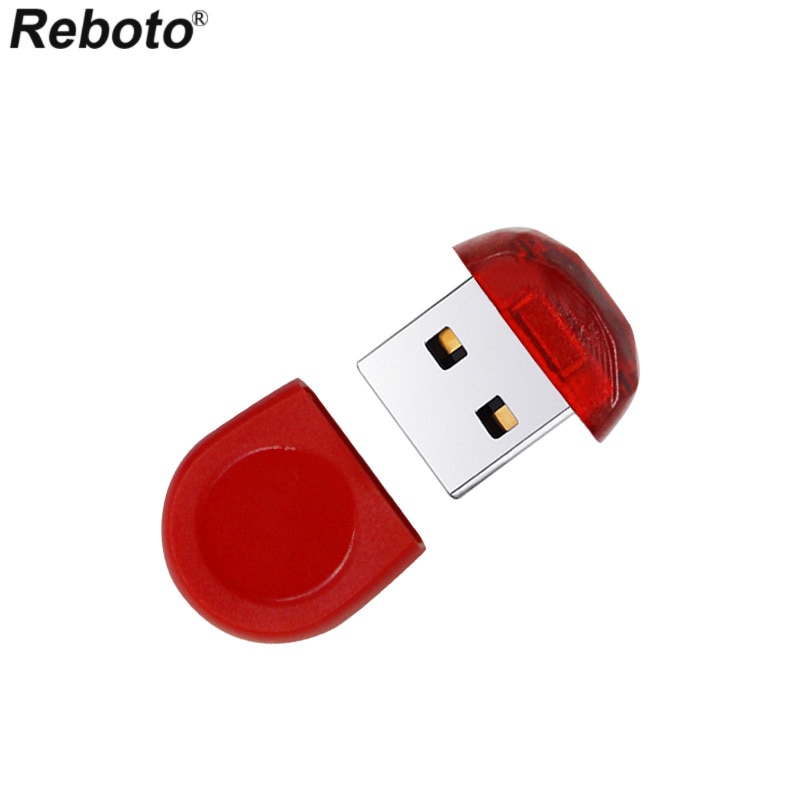 Reboto Mini Usb Flash Drive High Speed 4Gb 8Gb 16Gb Pen Drive U Stick Memory Stick 32gb 64Gb Tiny U Disk Pendrive