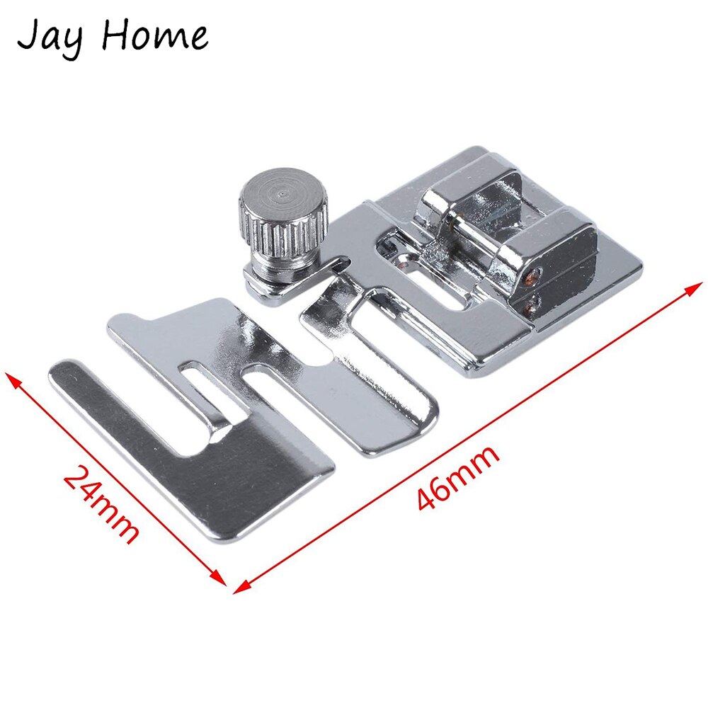 Elastic Cord Band Fabric Stretch Presser Feet Snap On Low Shank Sewing Machine Presser Foot Domestic Sewing Presser Foot