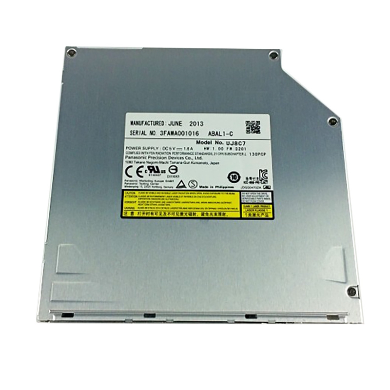 DVD Burning Optical Drive for DELL Alien M14XR2 M17XR5 M18XR3 Inhalation 9.5mm Ultra-Thin SATA Serial DVD Optical Drive