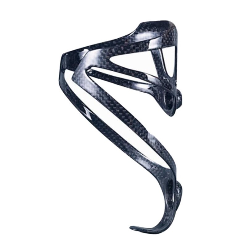 Portabidón de carbono 3K para bicicleta de carretera y montaña, superligero con tan solo 18 gramos, ideal para bidones de agua grandes XXX Lite de ciclismo, disponible en color mate y brillante