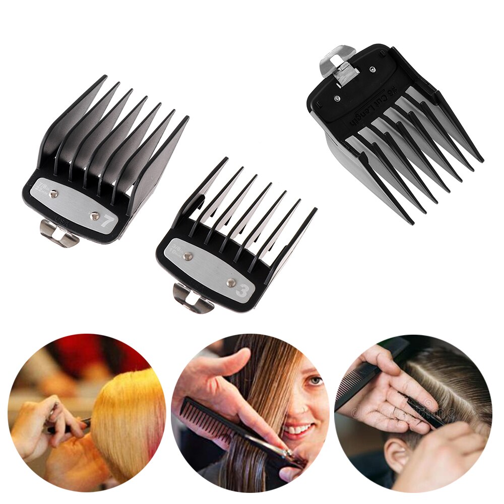 1PC 10Sizes Hair Clipper Limit Comb Guide Attachment Size Salon Barber Replacement Practical Salon Hair Trimmer Attachment