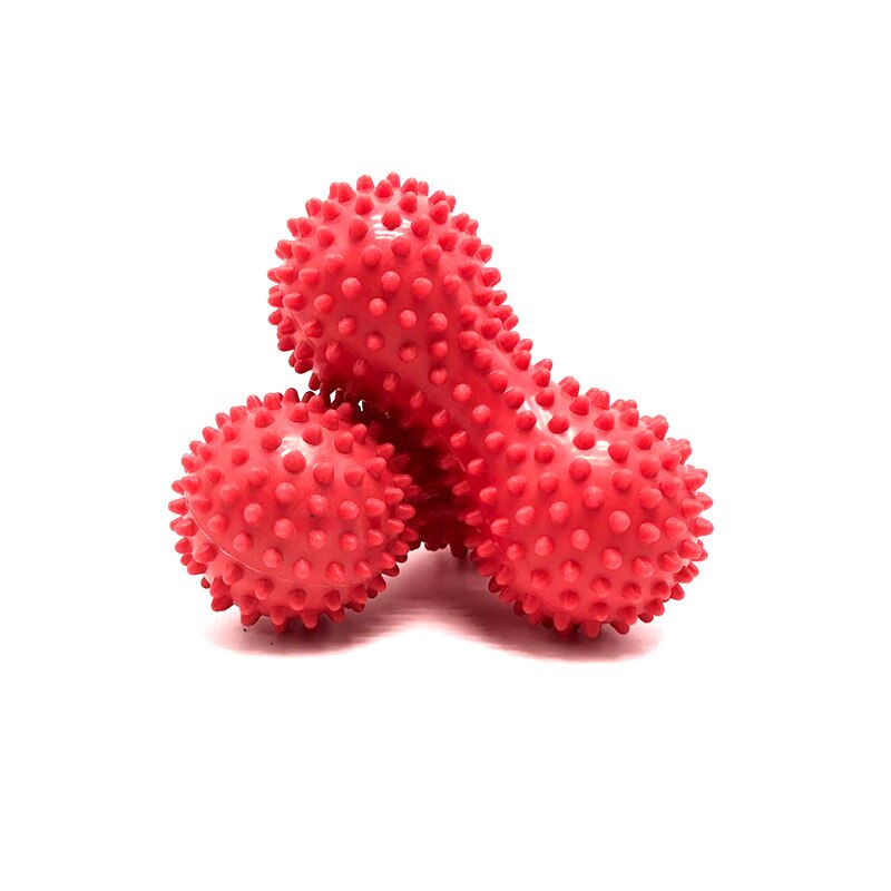 Peanut Massage Ball Stress Sensory Ball Therapy Health Care Gym Muscle Relex Apparatus Spiky Trigger Point Relief Muscle Pain