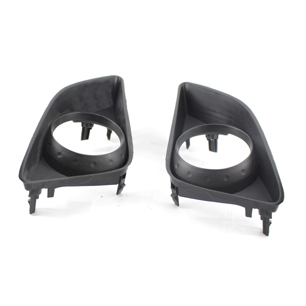 Fit Voor Toyota Corolla 2007-10 Mistlamp Bumper Lamp Grille Cover Bezel Trim