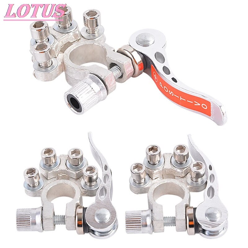 2PCS 12V 24V Automotive Car Top Post Battery Terminals Wire Cable Clamp Terminal Connectors Car Accessories Hotsale