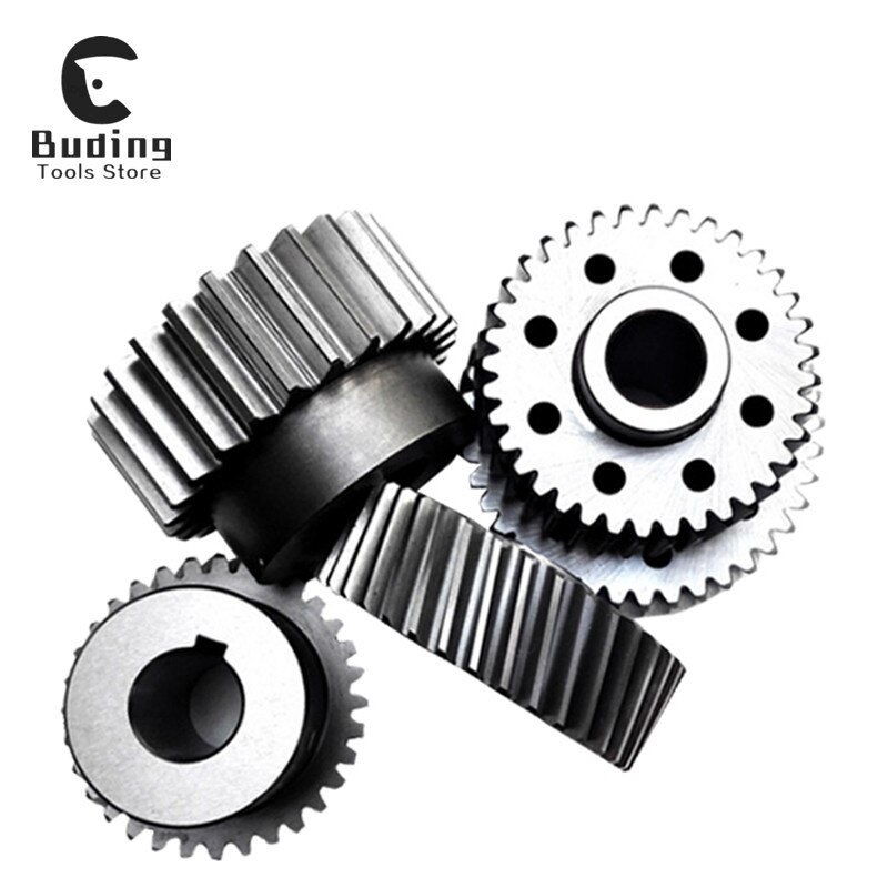 Stainless Steel Precision Gear Grinding Gear 0.8-8 Mode One - Drag Two Mask Machine Hard Tooth Surface Straight Tooth