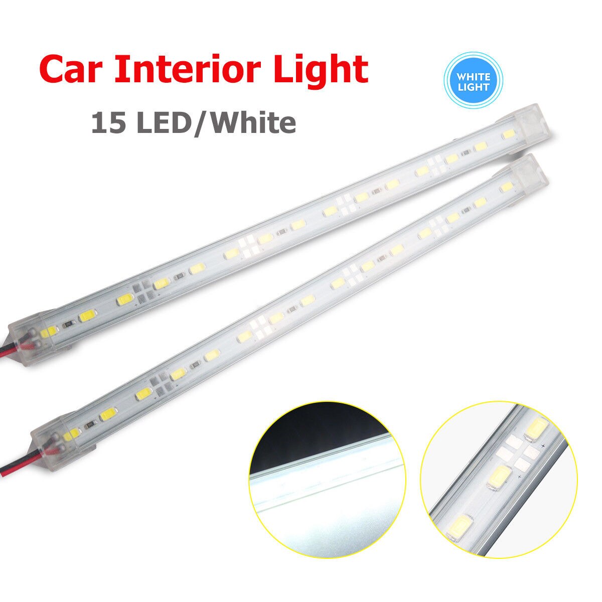 Futheda 4 stks IP65 12 V/24 V Ovale LED Zijmarker Lights Voorzijde Achterlichten Lampen Universele indicator van positie met Amber Lampen voor Vrachtwagen Trailer Van Caravan Vrachtwagen Bus Boten
