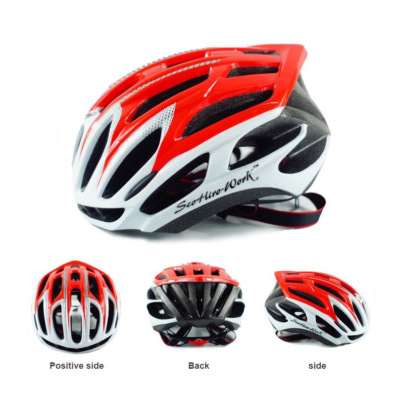 Mannen Vrouwen Racefiets Helm Lichtgewicht Veiligheid Fiets Helm Met 19 Ventilatieopeningen Voor Dagelijks Fietsen: 02