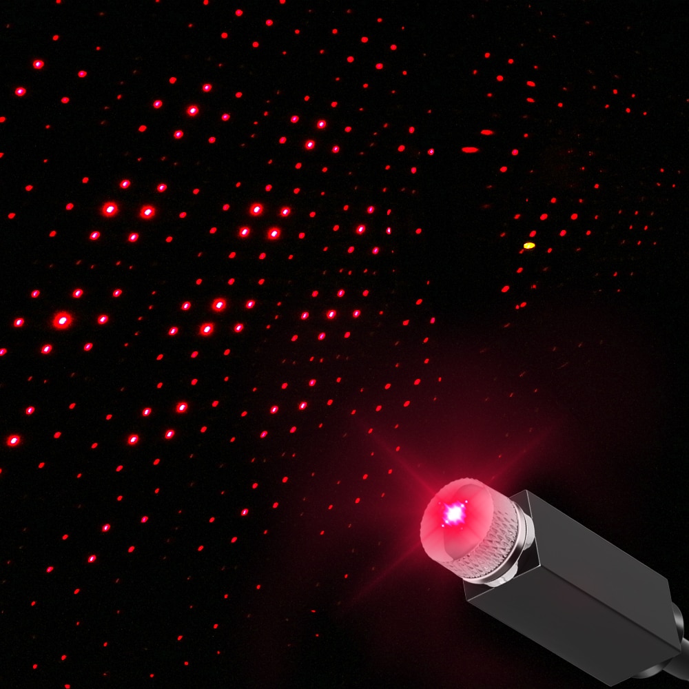 LED Car Roof Star Night Light Projector for nissan qashqai j11 j10 x trail t32 t31 juke tiida note leaf