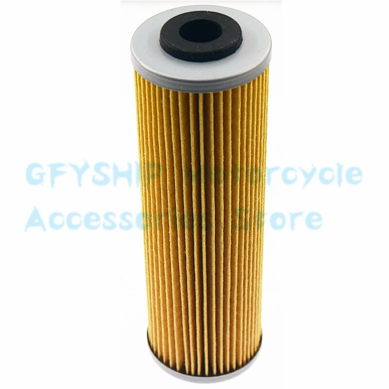 HF158 HF650 de aceite de la motocicleta rejilla filtro para KTM 990 aventura R Dakar edición Superduke SMR SM T 2007 moto limpia filtros