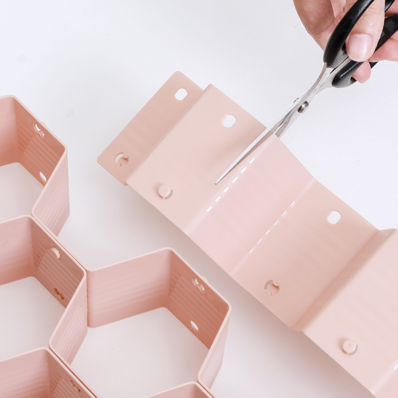 옷정리 Hogar Y Organización Drawer Partition Board Adjustable Drawer Organizer Diy Clapboard Separator Underwear Socks Organizer
