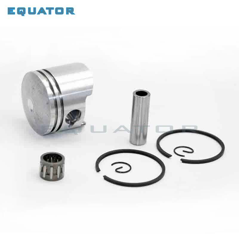 2 two strokes 49cc 44mm Piston 12mm Pin Ring Needle Bearing For Mini Quad ATV Pocket Dirt Pit Bike