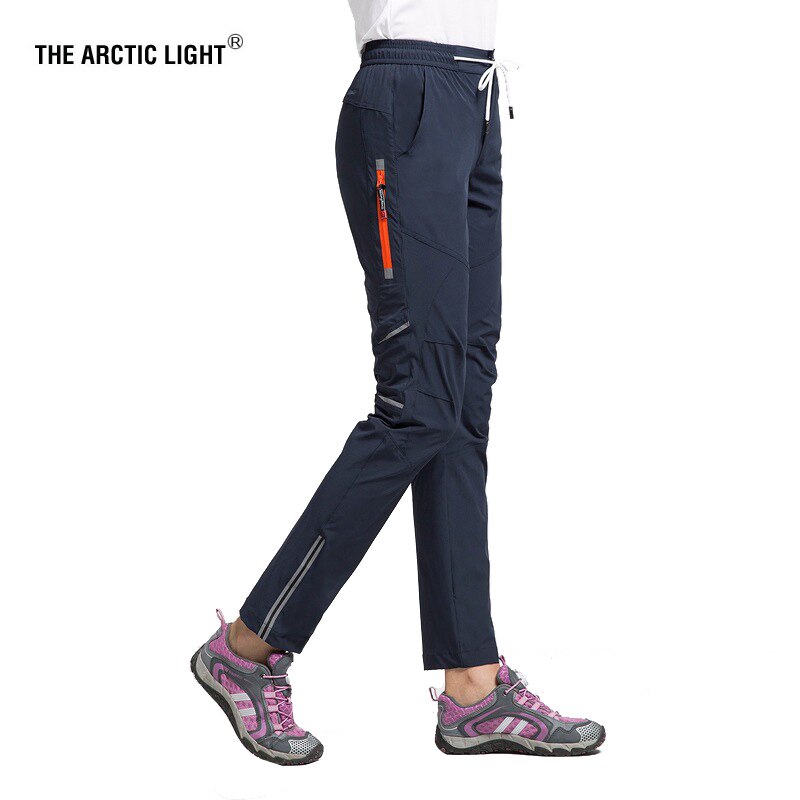 THE ARCTIC LIGHT Summer Fish Quick Dry Pants Fluorescence Women outdoor Trousers Breathable Thin Sports Windproof Mountain Pants