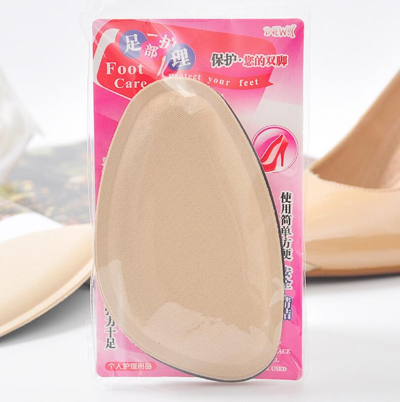 połowa kod Podkładka wysokie obcasy gąbka anty ból wkładki robić butów poduszki ochraniacz na pięty obcas pielęgnacja stóp Podkładka przednie stopy poduszka robić masażu