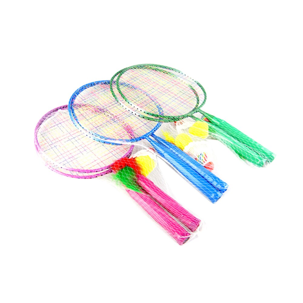 1 Set Tennis Parent-Child Racket Educational Sports Game Toys for Children Boys Kids Outdoor Girls Sports