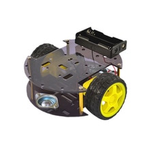 Robot Concurrentie 2WD Auto Robot Kit Voor Kids Programmeerbare Speelgoed diy kit robot kit