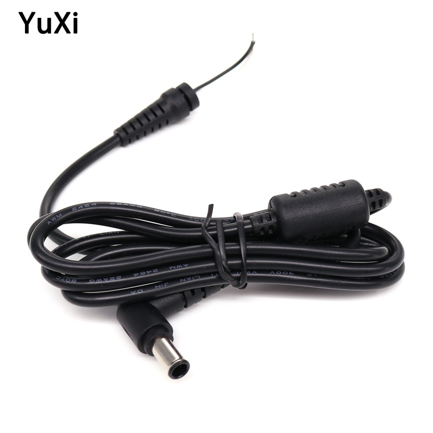 Dc 6.5X4.4 6.0*4.4Mm Voeding Plug Connector Diy Oplaadkabel Voor Sony Vaio Laptop Adapter charger Cord Power Cable