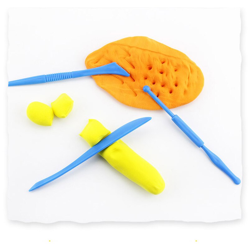 12/24/36 Color Light Clay With 3 Tools Air Dry Light Colorful Clay DIY Handmade Educational Play Dough Toy