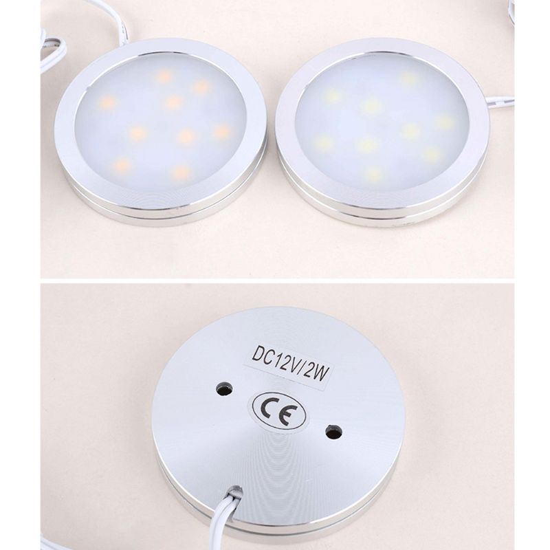 2.5W 12V Led Verzonken Neer Licht Auto Interieur Verlichting Interieur Dak Licht