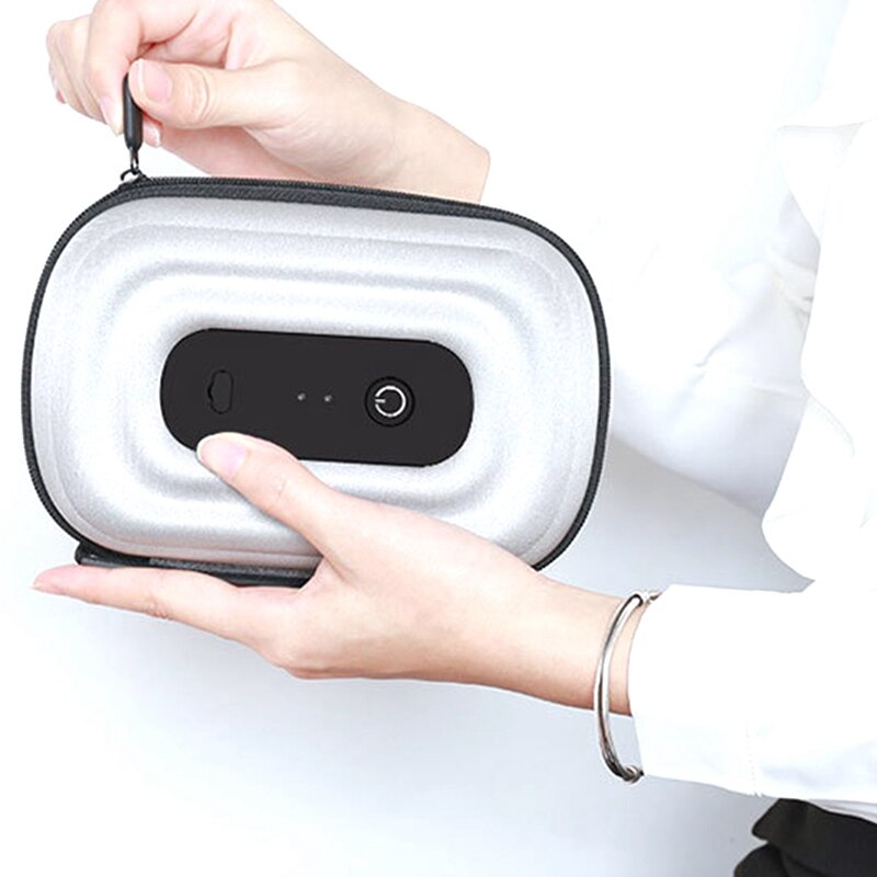 Saien Multifunctionele Draagbare Mobiele Telefoon Desinfectie Doos Uvc Ultraviolet Desinfectie Doos Masker Sieraden Desinfectie