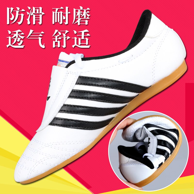 Dorosłe dziecko Taekwondo buty TKD buty Karate sportowe buty treningowe kickboxing Taekwondo treningowe buty szosowe WTF