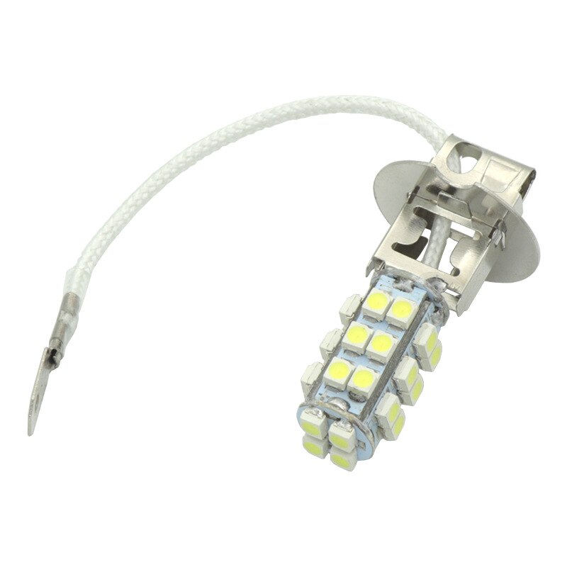 Auto Led Mistlamp H1 H3 1210 28smd 3528 Anti Fog Lamp Koplamp Rijden Lamp Auto Accessoires 12V Led licht