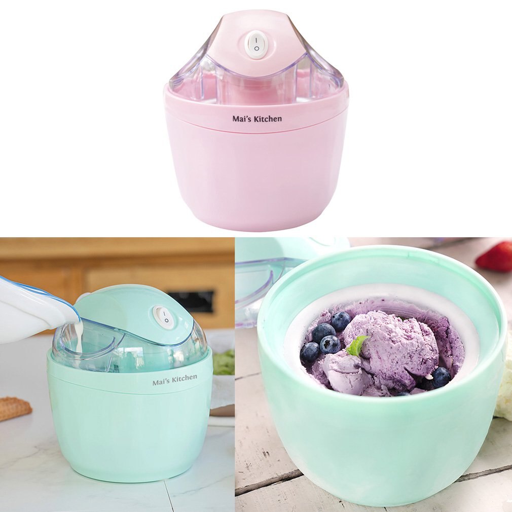 Kitchen Homemade ice cream machine home portable smoothie machine automatic homemade ice cream machine