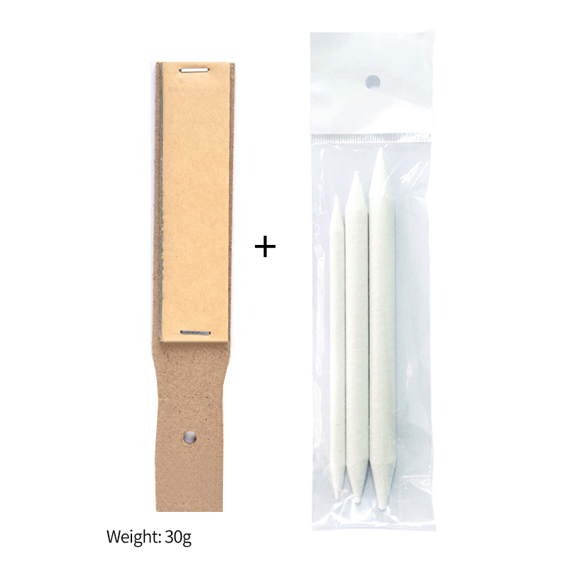 Tablero de papel de lija para lápiz de dibujo, juego de papel de lija para afilar lápiz de carbón para artistas, suministros de dibujo artístico: YELLOW