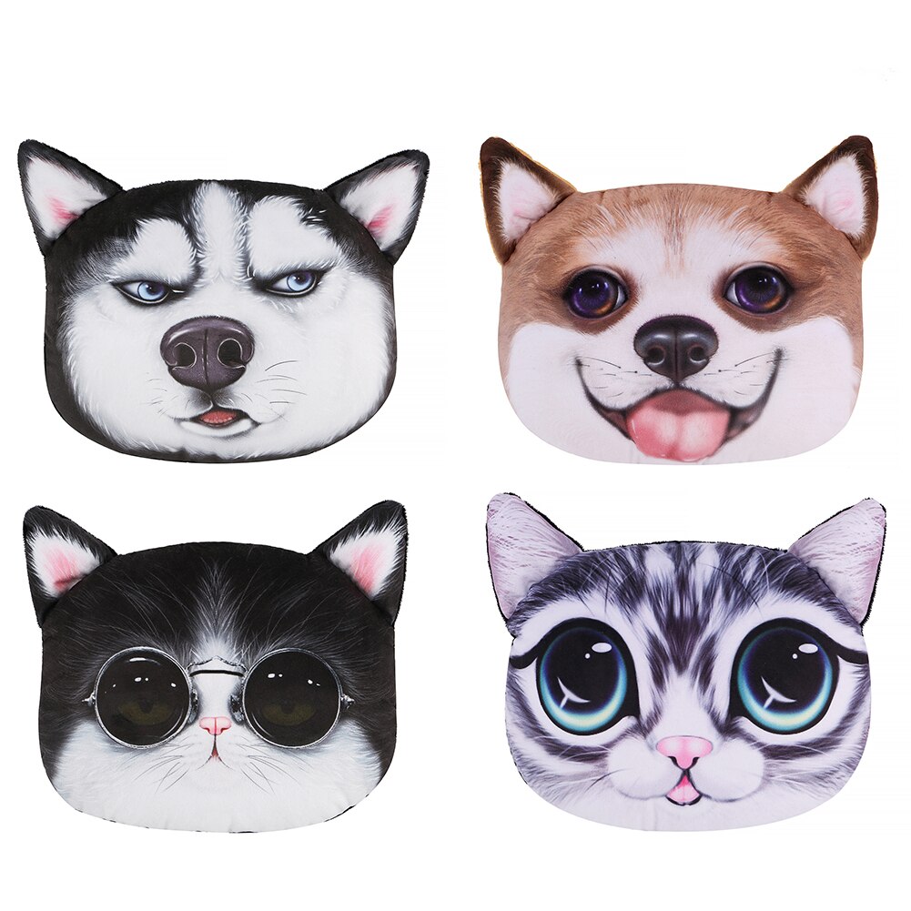 3D dessin animé Animal voiture appui-tête oreiller coussin cou oreiller universel voiture sécurité ceinture de sécurité couverture ceinture de sécurité épaulière coussin