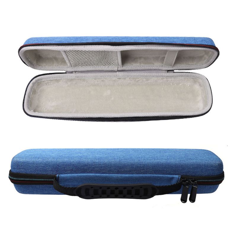 Saco de armazenamento de viagem eva bolsa para iv styler kit alisador cabelo