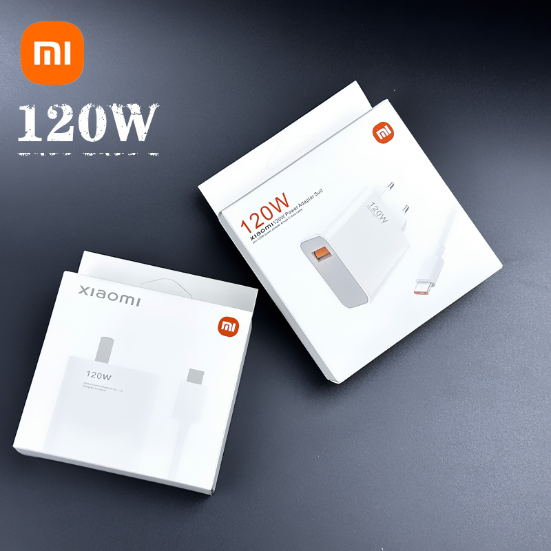 Xiaomi Redmi Note 13 PRO + Plus chargeur 120W 5G Smartphone adaptateur de charge rapide pour Redmi Note 13 12 11 Pro Plus 5G Mi 13 13T 14