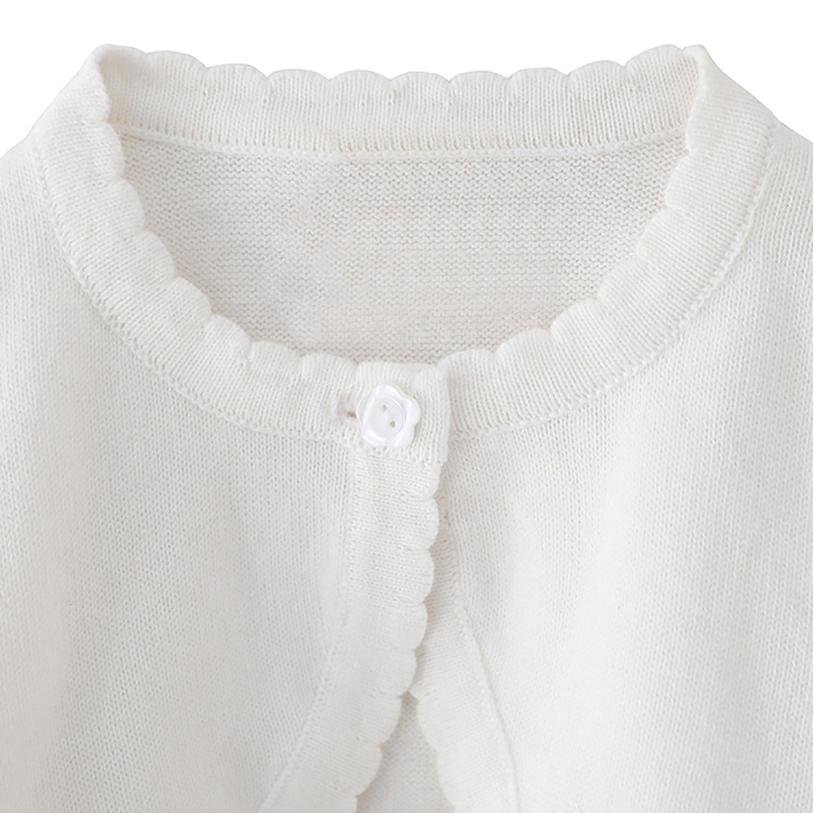 Primavera bambini ragazze Cardigan a maniche lunghe davanti aperto Bolero per bambini coprispalle maglione Cardigan lavorato a maglia abiti da ragazza di fiori cappotti avvolgere